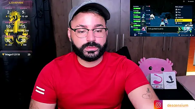 johnnyalx stripchat live cam model