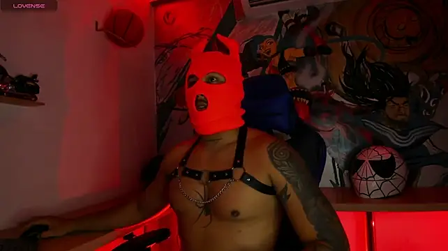 Scoott_Massked stripchat live cam model