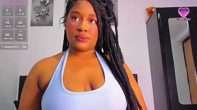kriixtybrown stripchat live cam model