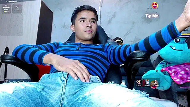 DayroDuran stripchat live cam model