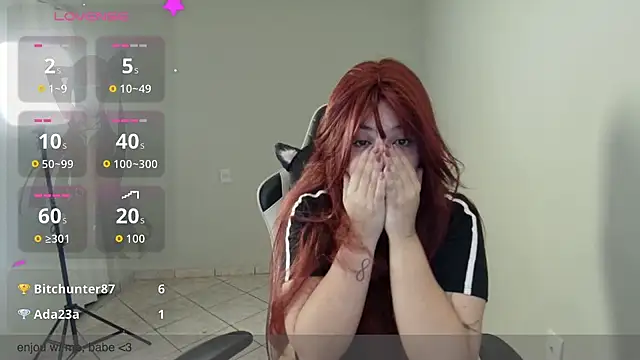 heyangelite stripchat live cam model
