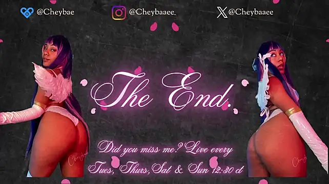 Cheybaaee stripchat live cam model