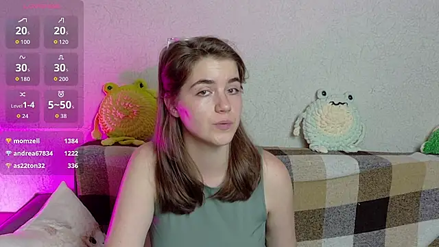 ElzaBlis stripchat live cam model