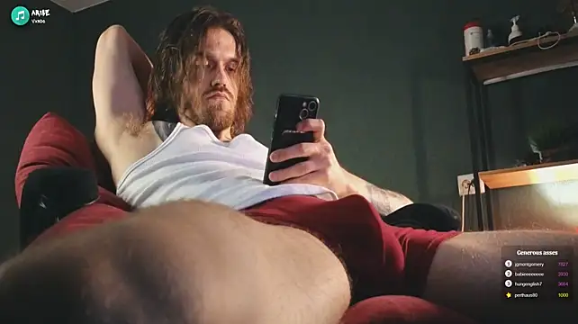 TechnoJesus stripchat live cam model