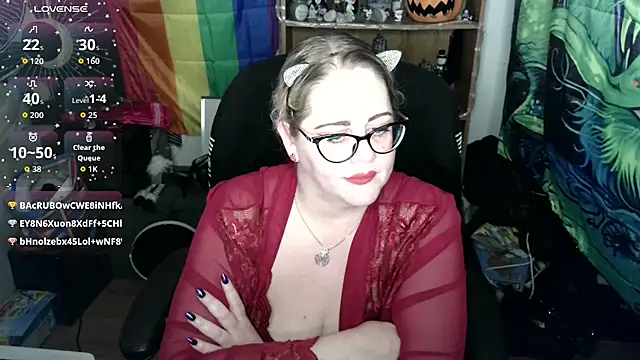 Kinky_Witch stripchat live cam model