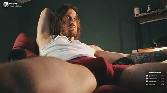 TechnoJesus stripchat live cam model