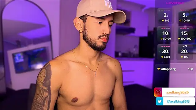 AxelKing1326 stripchat live cam model