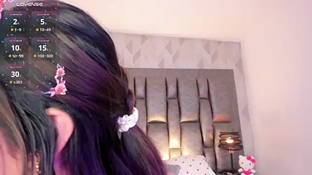 AriRose stripchat live cam model