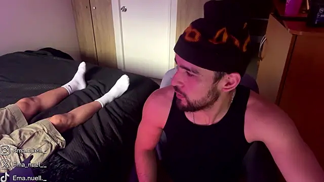 Emanuell__ stripchat live cam model