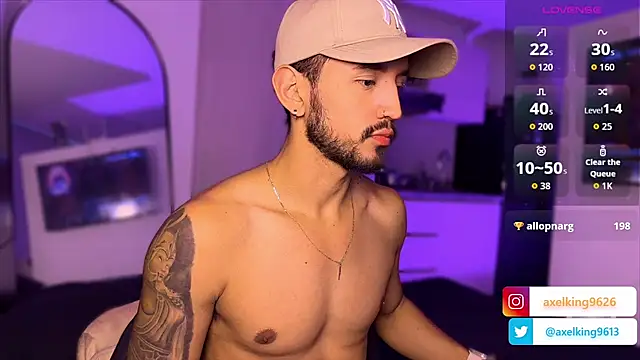 AxelKing1326 stripchat live cam model