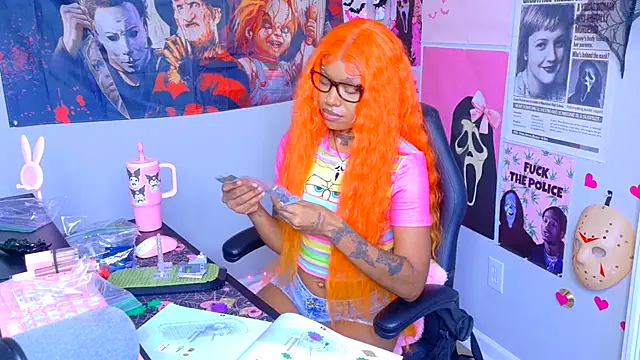 spookiebaddie stripchat live cam model