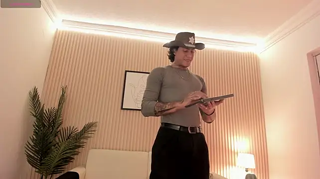 Damian_romanoff_ stripchat live cam model