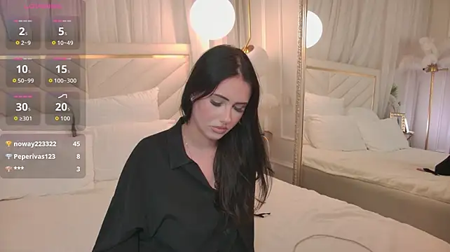 KristinaBloom stripchat live cam model