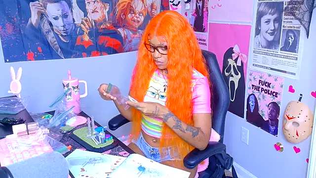 spookiebaddie stripchat live cam model