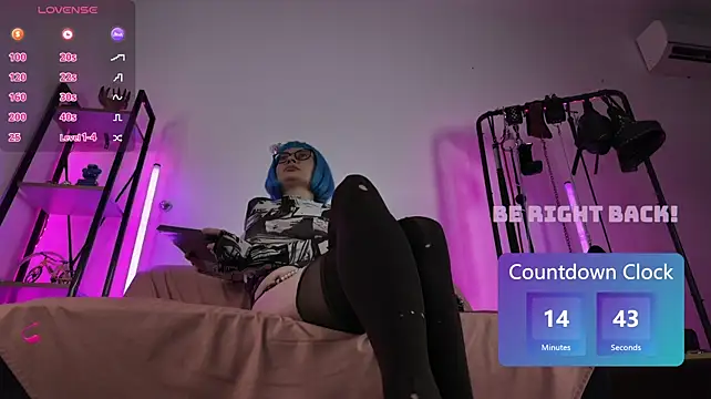 CyberXGoddess stripchat live cam model