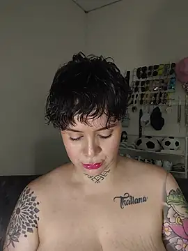 KatInk stripchat live cam model