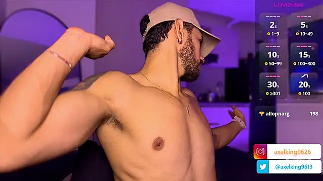 AxelKing1326 stripchat live cam model