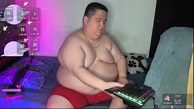 Gorditohot stripchat live cam model