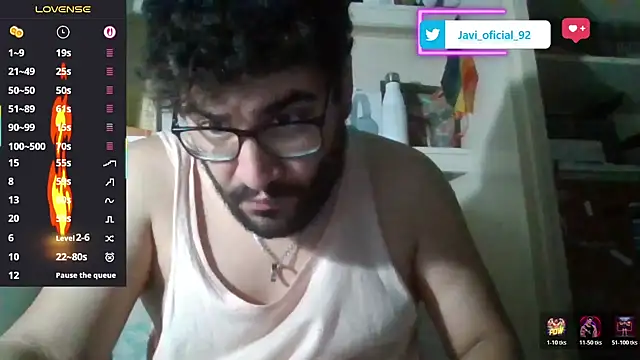 Javi_92 stripchat live cam model
