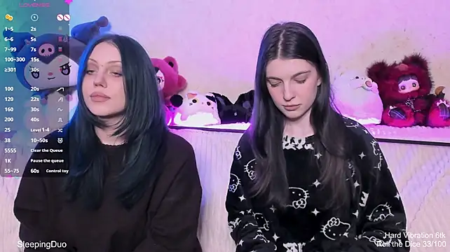SleepingDuo stripchat live cam model