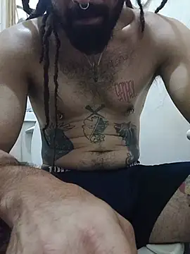 BigRastaFire stripchat live cam model