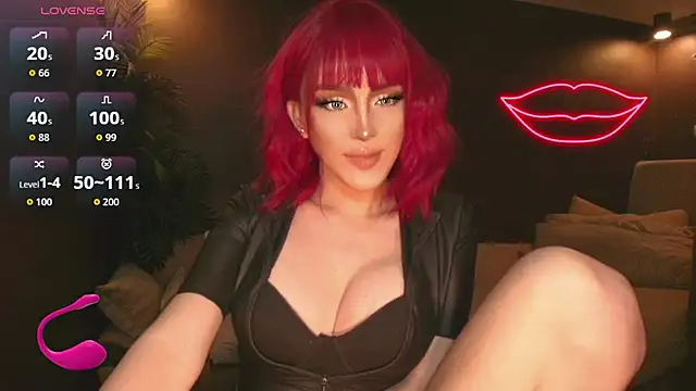GoddessaXX stripchat live cam model