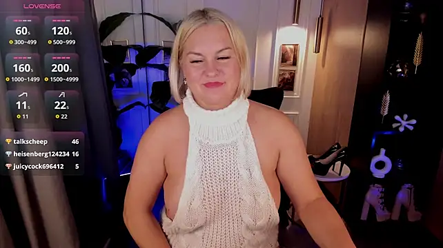 YolandaKiss stripchat live cam model