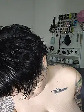 KatInk stripchat live cam model