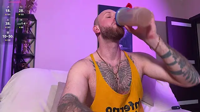 FireBeard_ stripchat live cam model