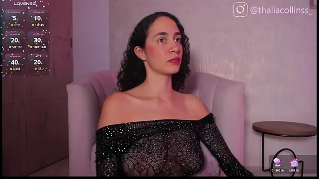 thaliacollins stripchat live cam model