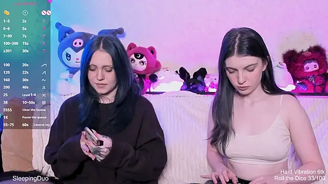 SleepingDuo stripchat live cam model
