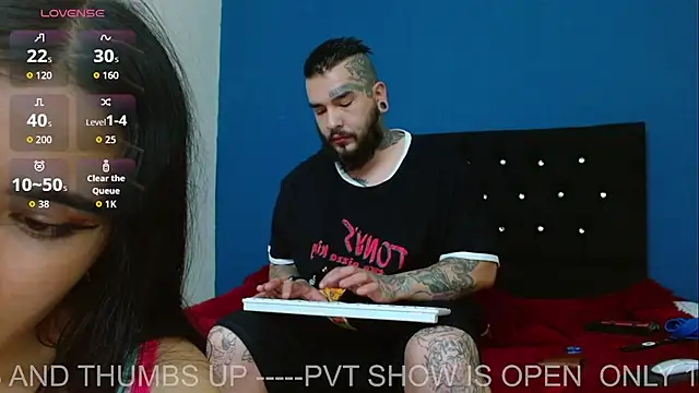 ARIA_AND_NICK stripchat live cam model