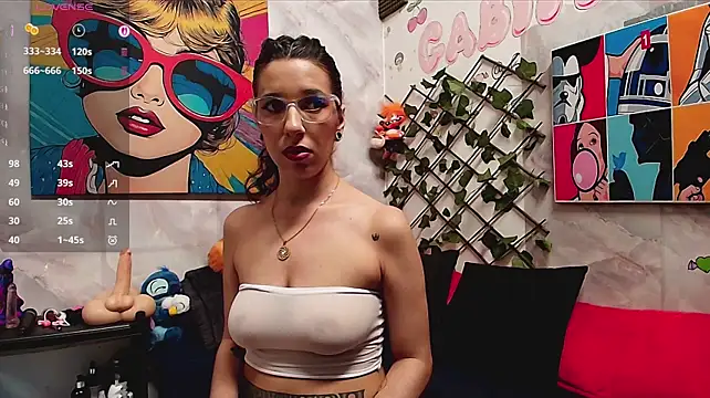 GabiMorgan stripchat live cam model