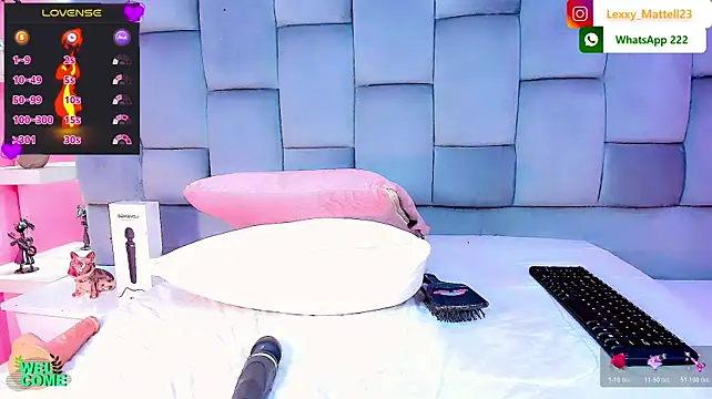 Lexxy_Mattell stripchat live cam model