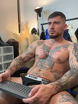 DimitriSullivan_ stripchat live cam model