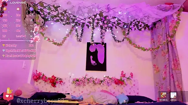 cherryboom23 stripchat live cam model