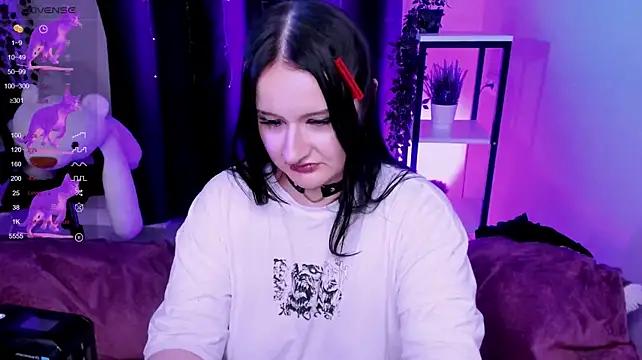 Ame_xCore stripchat live cam model