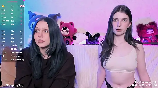 SleepingDuo stripchat live cam model