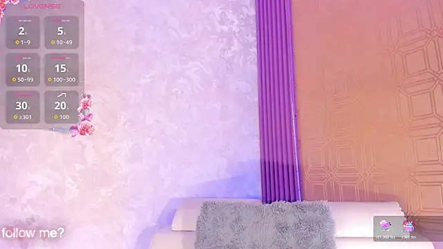 LaiilyBell12 stripchat live cam model