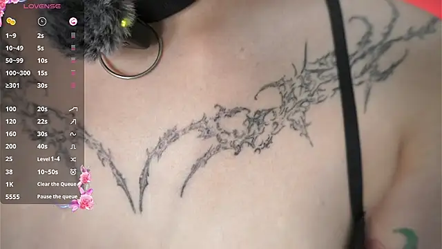 Alexa_Sparkle stripchat live cam model