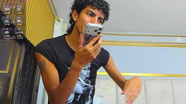 AxelRush stripchat live cam model