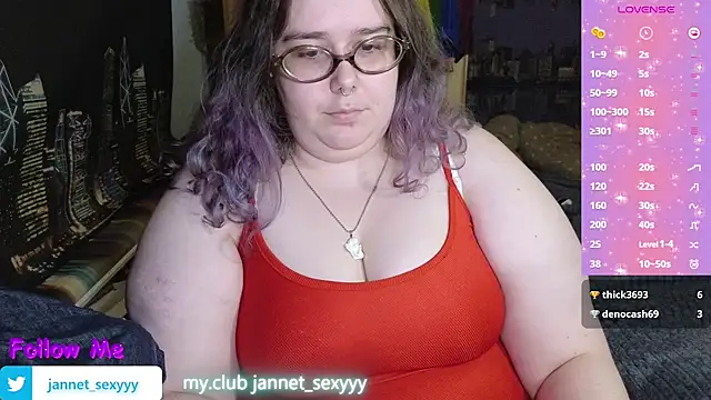 JannetPie stripchat live cam model