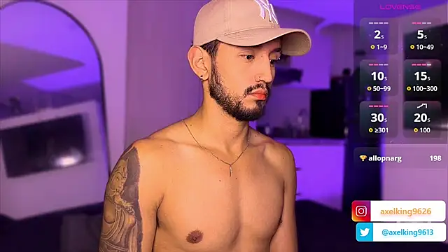 AxelKing1326 stripchat live cam model