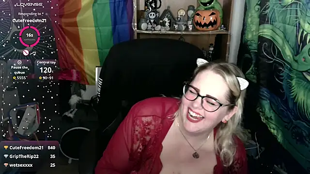 Kinky_Witch stripchat live cam model