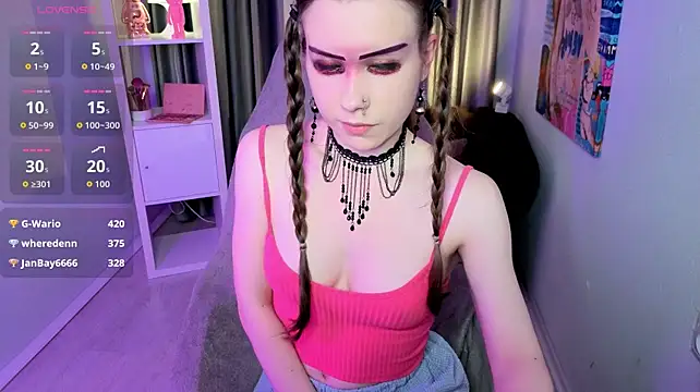 KateHarrisons stripchat live cam model