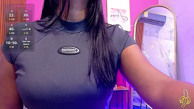 ExoticNativeLatina stripchat live cam model