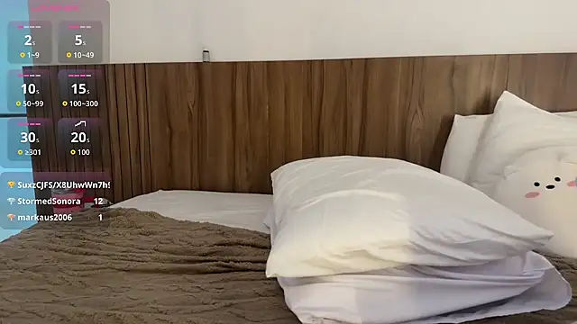 BabyMelie stripchat live cam model