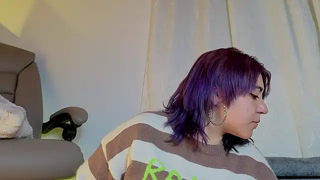Blueberry_gothic stripchat live cam model