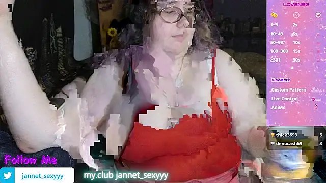 JannetPie stripchat live cam model