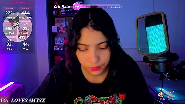 Lovelyamyy stripchat live cam model